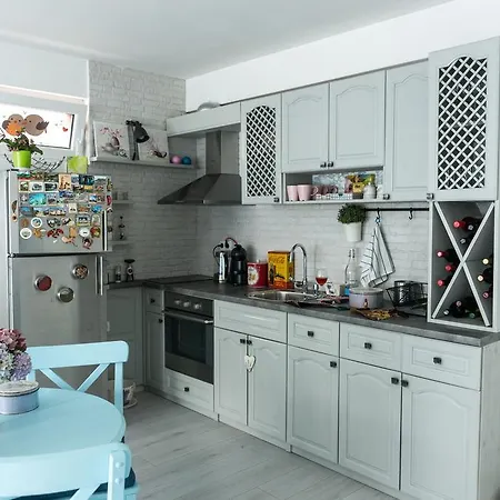Apartmán Lovely Full Of Charm And Coziness *